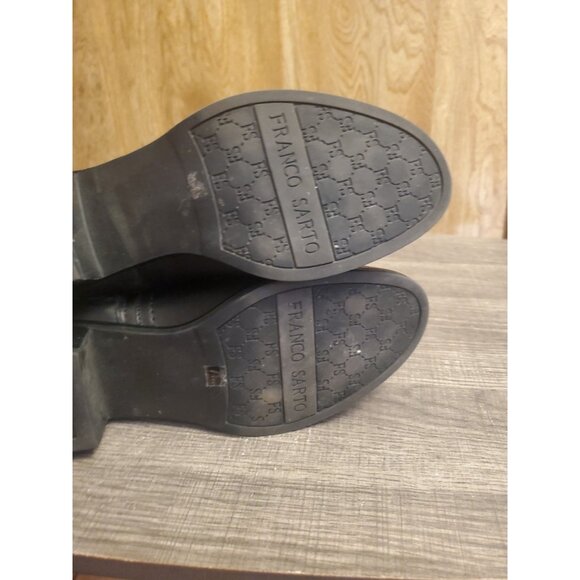 Franco Sarto Merina Knee High Boots Women’s Size 7 Black - Picture 10 of 12